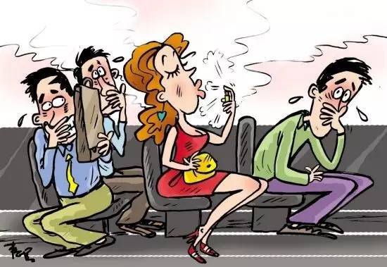 what?。俊跋恪逼G的美女成了辦公室污染源，甲醛治理非常必要！