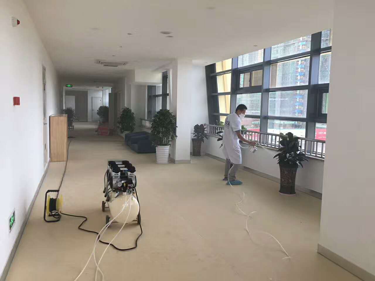 高樓大廈也擋不住的空氣污染問題原來是因為沒有甲醛治理！