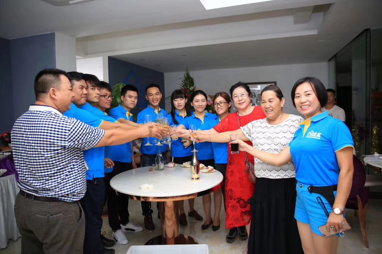 熱烈祝賀創(chuàng)綠家空氣治理海口服務中心新落成！