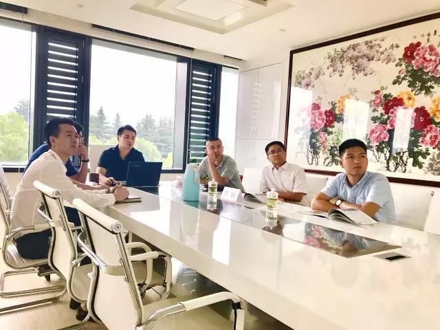 熱烈歡迎湖州市吳興區(qū)領(lǐng)導(dǎo)一行蒞臨創(chuàng)綠家指導(dǎo)！