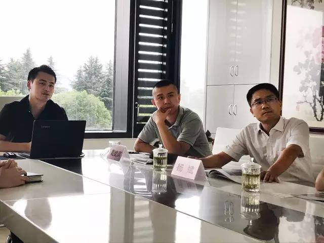 熱烈歡迎湖州市吳興區(qū)領(lǐng)導(dǎo)一行蒞臨創(chuàng)綠家指導(dǎo)！