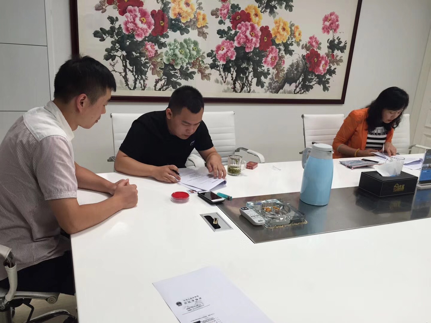 熱烈祝賀蔣總簽約創(chuàng)綠家黔西南布依族苗族自治州縣級市代理！