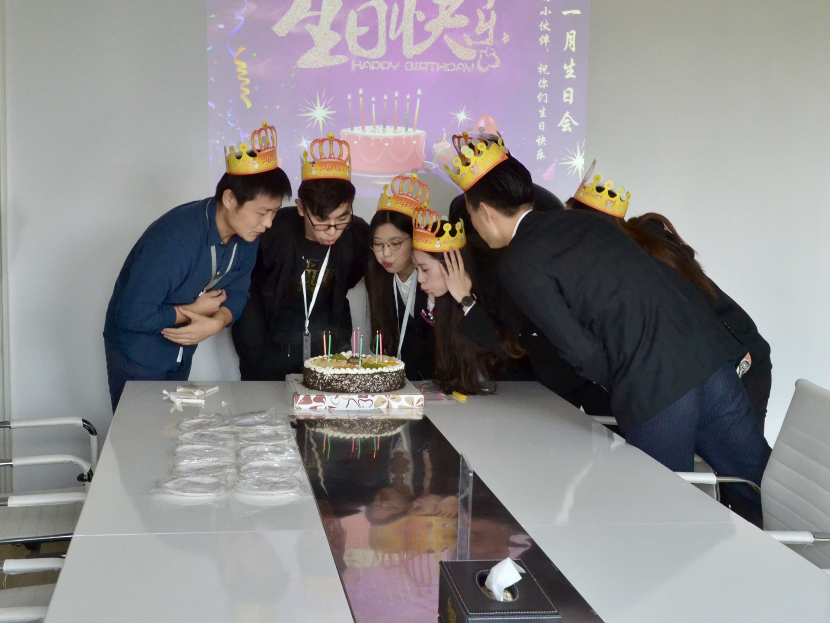 【11月生日會(huì)】壽星們希望各位小伙伴照顧好自己的身體哦！