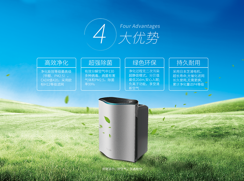 霧霾、粉塵、甲醛、細(xì)菌等常見空氣問題，一招幫您輕松解決，這次我是認(rèn)真的！