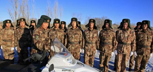 邊防團公寓房甲醛含量達標交付，官兵叫好