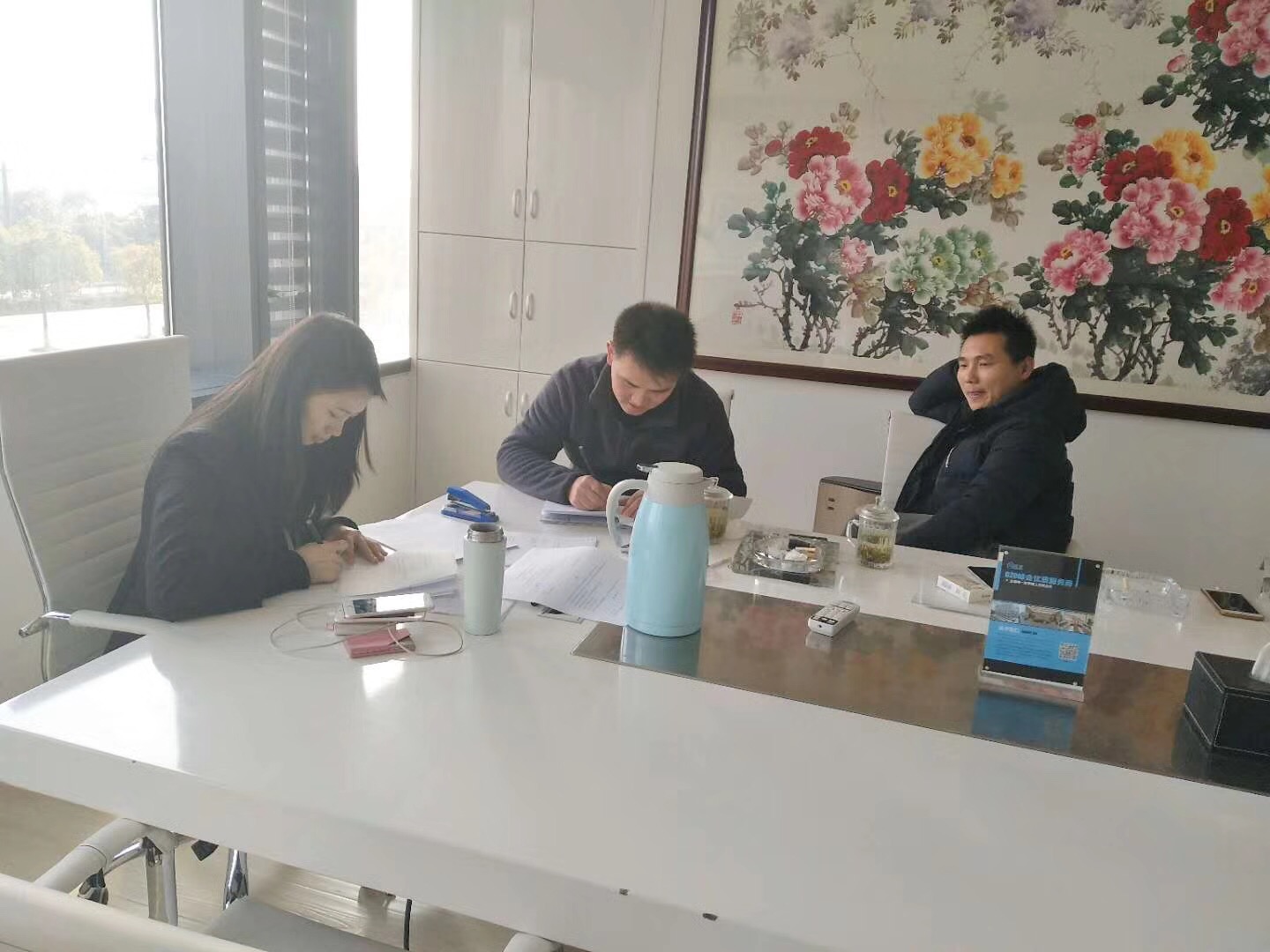 熱烈祝賀汪總團(tuán)隊簽約創(chuàng)綠家嘉興市縣級代理！