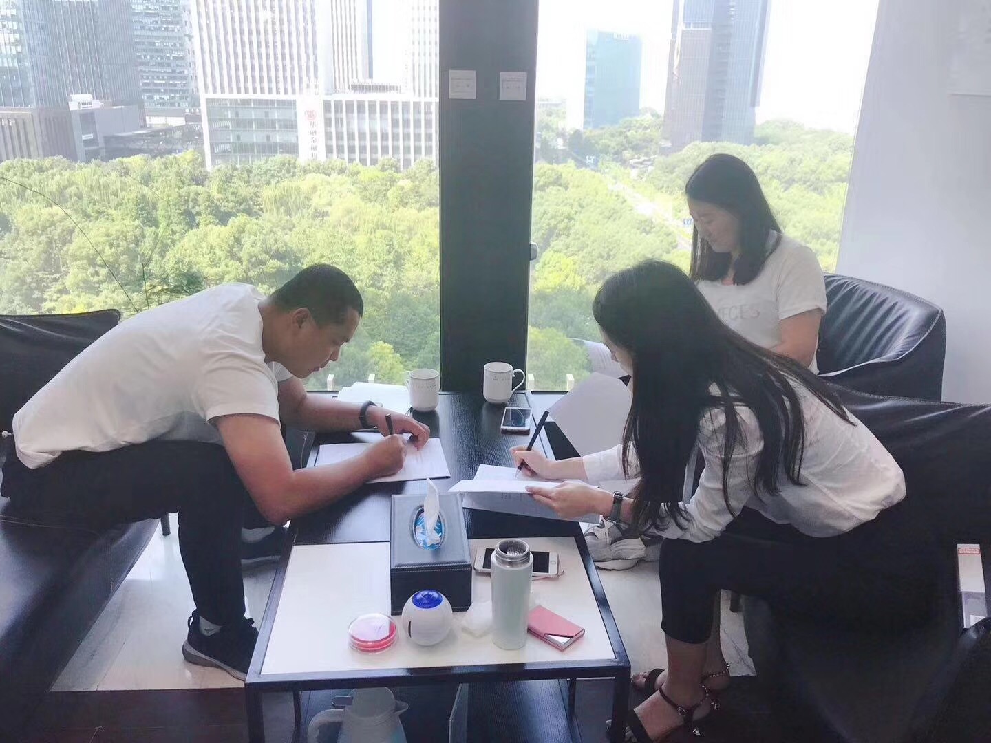 熱烈祝賀申總簽約創(chuàng)綠家白銀市區(qū)級(jí)代理！