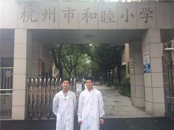 開學倒計時，學校除甲醛讓熊孩子們元氣滿滿迎接新學期！