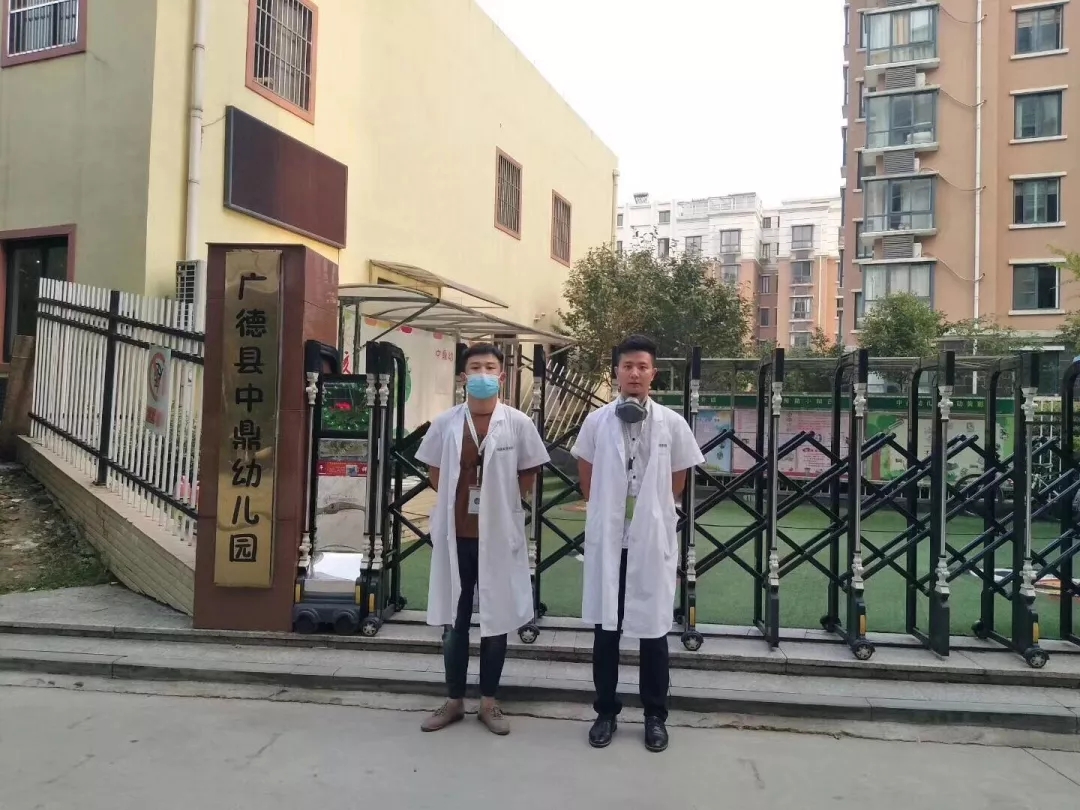 開學倒計時，學校除甲醛讓熊孩子們元氣滿滿迎接新學期！