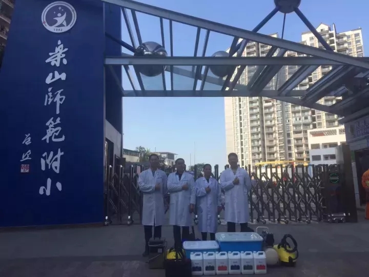 開學倒計時，學校除甲醛讓熊孩子們元氣滿滿迎接新學期！