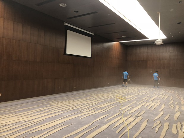 創(chuàng)綠家環(huán)保助力石家莊國(guó)際會(huì)展中心成為中國(guó)***“綠色三星”會(huì)展中心！