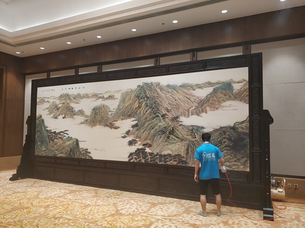 創(chuàng)綠家環(huán)保助力石家莊國(guó)際會(huì)展中心成為中國(guó)***“綠色三星”會(huì)展中心！