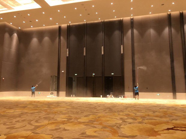 創(chuàng)綠家環(huán)保助力石家莊國(guó)際會(huì)展中心成為中國(guó)***“綠色三星”會(huì)展中心！