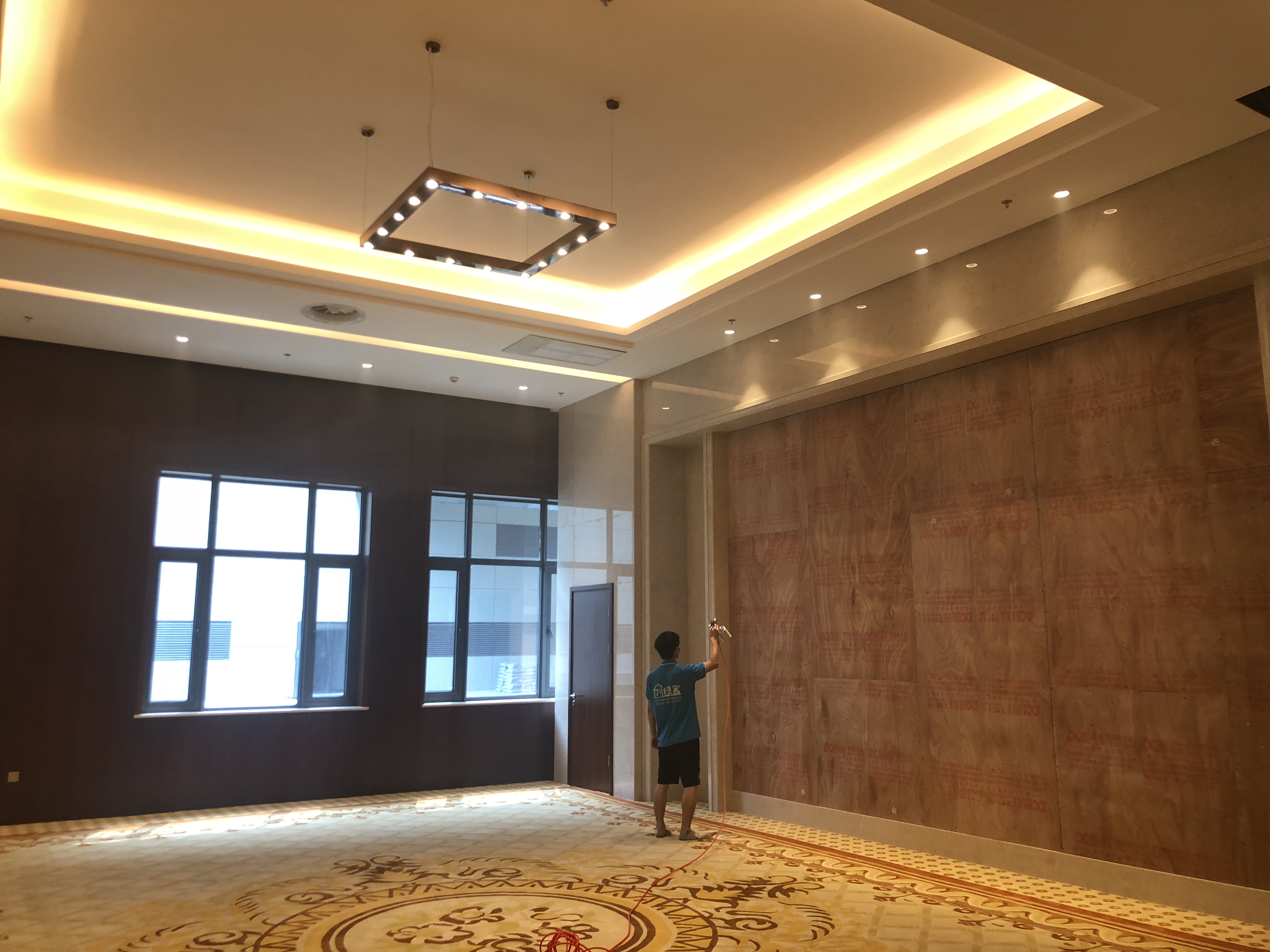 創(chuàng)綠家環(huán)保助力石家莊國(guó)際會(huì)展中心成為中國(guó)***“綠色三星”會(huì)展中心！