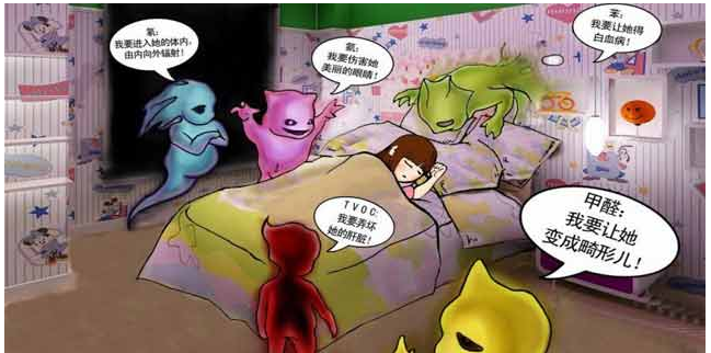 冬季，也是甲醛高發(fā)的季節(jié)