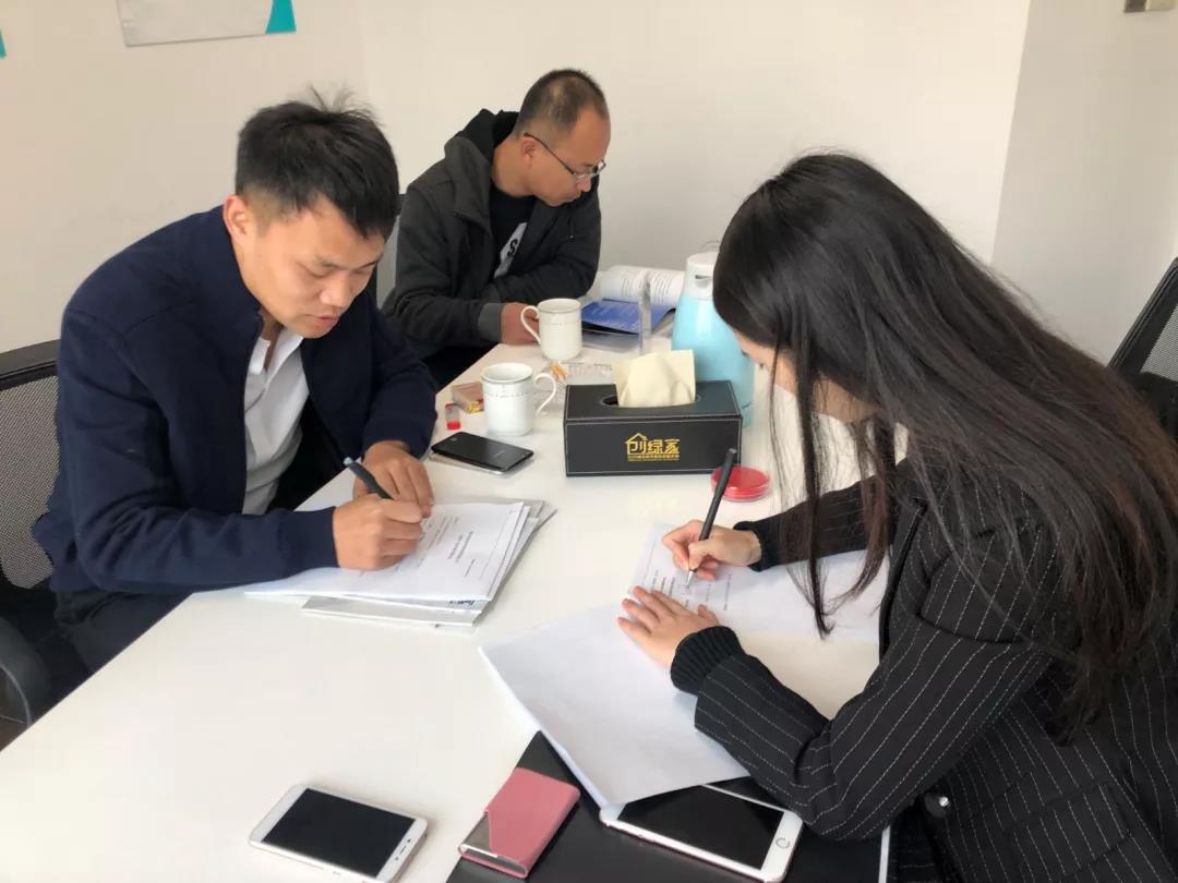 熱烈祝賀于總簽約創(chuàng)綠家濟(jì)南市區(qū)級(jí)代理！