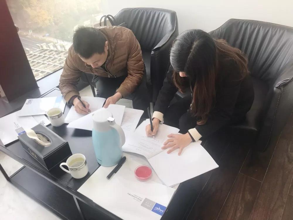 熱烈祝賀楊總簽約創(chuàng)綠家江西省吉安市縣級代理！