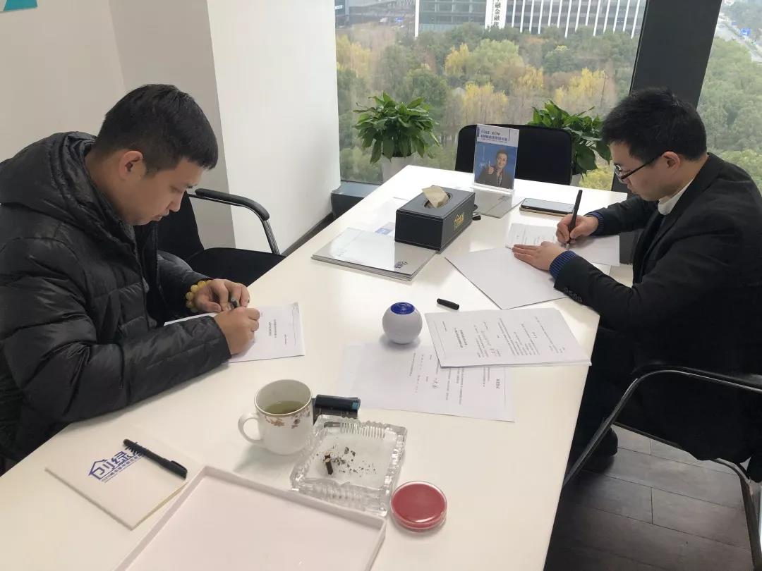 熱烈祝賀朱總簽約創(chuàng)綠家陜西省延安市區(qū)級(jí)代理！