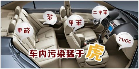 汽車除甲醛誤區(qū)！對自己的愛車要慎重