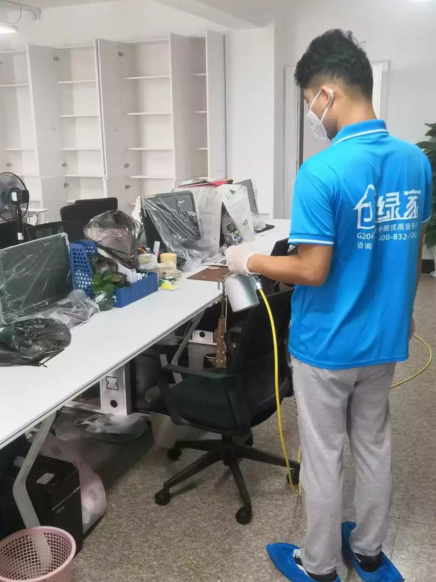 【創(chuàng)綠家企業(yè)案例】學天勵型教育科技有限公司室內空氣治理