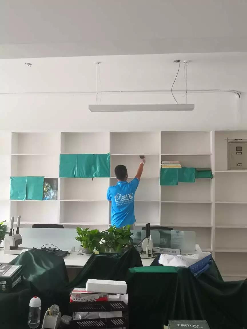 【創(chuàng)綠家企業(yè)案例】學天勵型教育科技有限公司室內空氣治理