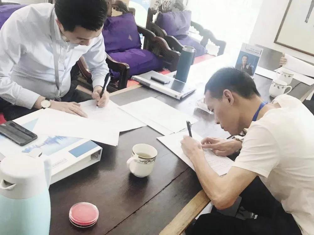 熱烈祝賀嚴總簽約創(chuàng)綠家江西省贛州市區(qū)級代理！
