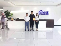 熱烈祝賀劉總簽約創(chuàng)綠家浙江省臺(tái)州市區(qū)級(jí)代理！