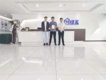 熱烈祝賀王總林總續(xù)約創(chuàng)綠家河北省石家莊區(qū)級代理！