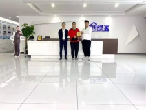 熱烈祝賀郭總簽約創(chuàng)綠家山東省泰安市區(qū)級(jí)代理！
