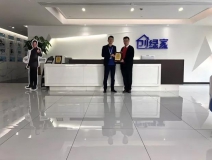 熱烈祝賀許總簽約創(chuàng)綠家浙江省臺州市區(qū)縣級代理！