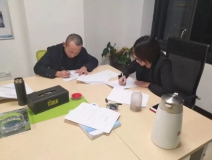 熱烈祝賀方總簽約創(chuàng)綠家黃岡市縣級代理！
