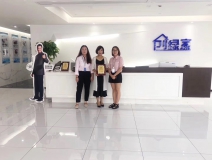熱烈祝賀王總簽約創(chuàng)綠家漢中市區(qū)級(jí)代理！