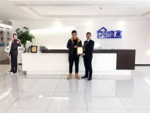 熱烈祝賀徐總簽約創(chuàng)綠家浙江省臺(tái)州市區(qū)級(jí)代理！