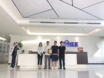 熱烈祝賀倪總、秦總、周總簽約創(chuàng)綠家寧波市區(qū)級代理！