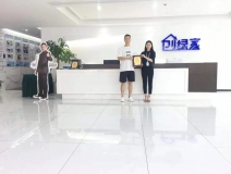 熱烈祝賀任總簽約創(chuàng)綠家天津市區(qū)級代理！