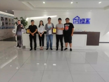 熱烈祝賀張總、宋總、溫總簽約創(chuàng)綠家河南省鄭州市區(qū)級代理！
