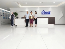 熱烈祝賀唐總、蔡總簽約創(chuàng)綠家邵陽市區(qū)級代理！