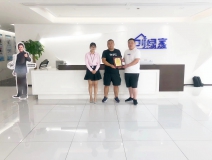 熱烈祝賀李總兄弟簽約創(chuàng)綠家德州市縣級(jí)代理！