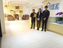 熱烈祝賀宋總、楊總簽約創(chuàng)綠家天津市區(qū)級代理！