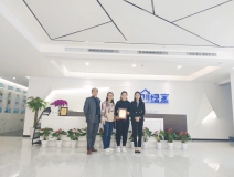 熱烈祝賀李總簽約創(chuàng)綠家撫州市區(qū)級(jí)代理！