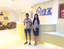 熱烈祝賀南寧青秀韋總成功加入創(chuàng)綠家！