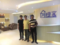 熱烈祝賀蘇州龔總、陸總成功加入創(chuàng)綠家！
