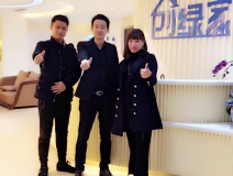 熱烈祝賀趙總簽約創(chuàng)綠家宜昌市區(qū)級(jí)代理！