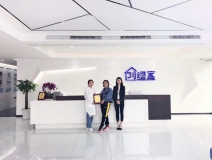 熱烈祝賀劉總姐妹簽約創(chuàng)綠家撫州市縣級代理！