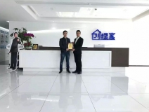 熱烈祝賀周總、涂總簽約創(chuàng)綠家浙江省某市區(qū)級代理！