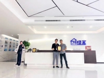 熱烈祝賀馮總簽約創(chuàng)綠家陽江市區(qū)級市代理！