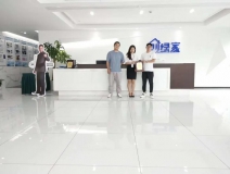 熱烈祝賀張總、段總簽約創(chuàng)綠家浙江省衢州市縣級代理！