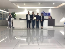 熱烈祝賀陳總、徐總、王總簽約創(chuàng)綠家杭州市區(qū)級代理！