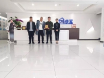 熱烈祝賀吳總、曲總簽約創(chuàng)綠家江蘇省泰州市區(qū)級代理！