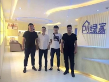 熱烈祝賀碭山縣張總成功加入創(chuàng)綠家！